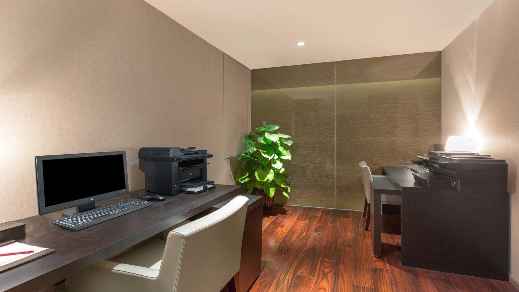 Crowne Plaza Wuxi Taihu By Ihg Hotel Eksteriør billede