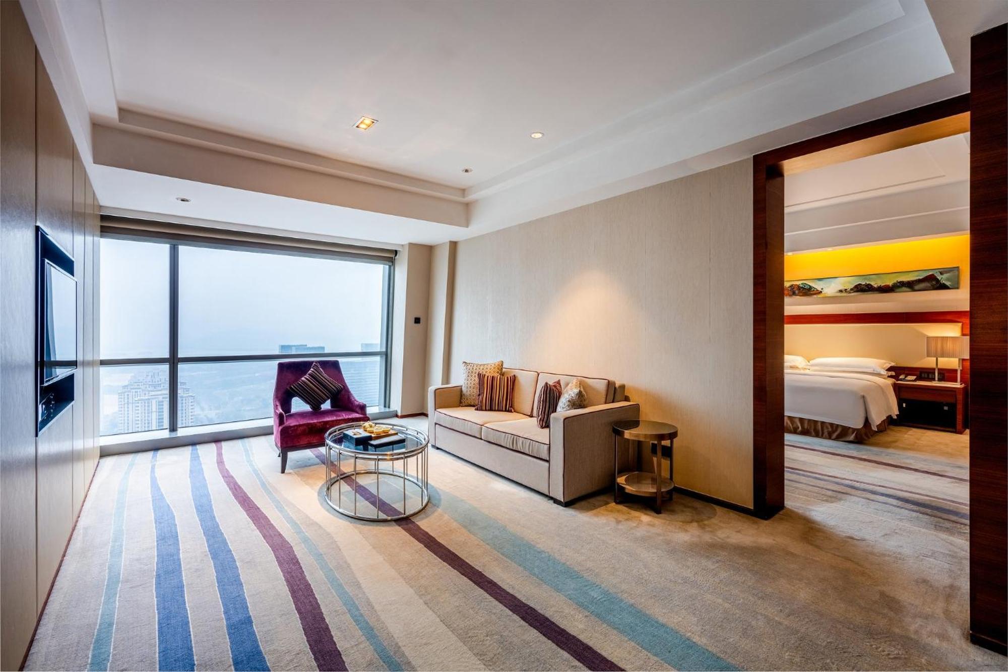 Crowne Plaza Wuxi Taihu By Ihg Hotel Eksteriør billede